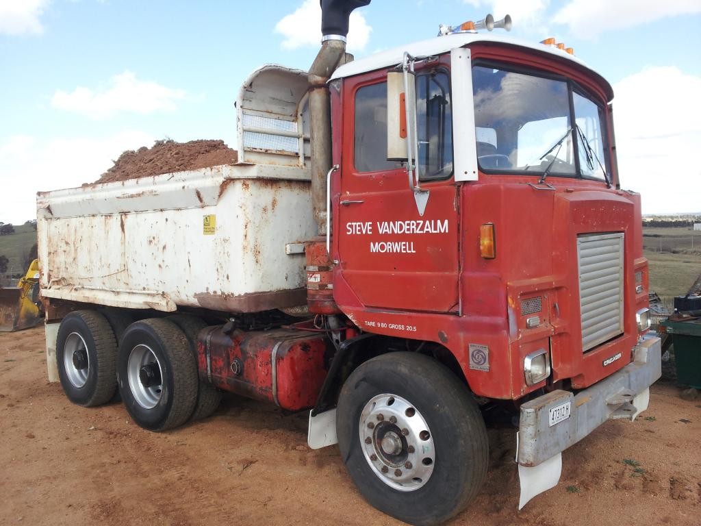 1973 Scammell (Sold as Leyland in Aus) Crusader