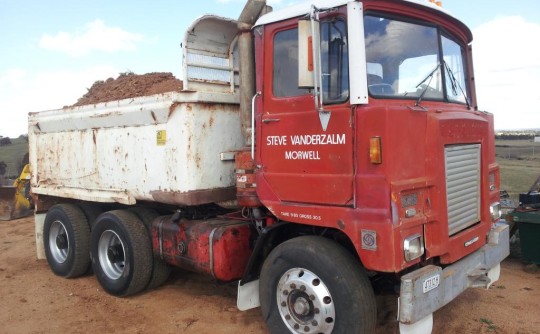 1973 Scammell (Sold as Leyland in Aus) Crusader