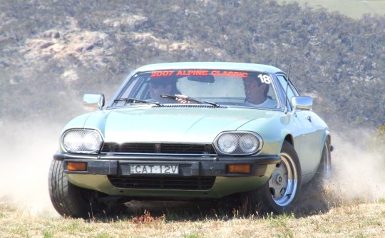 1975 Jaguar XJ-S