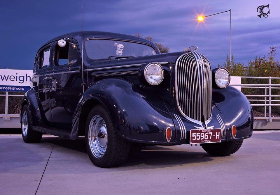 1938 Plymouth Hotrod