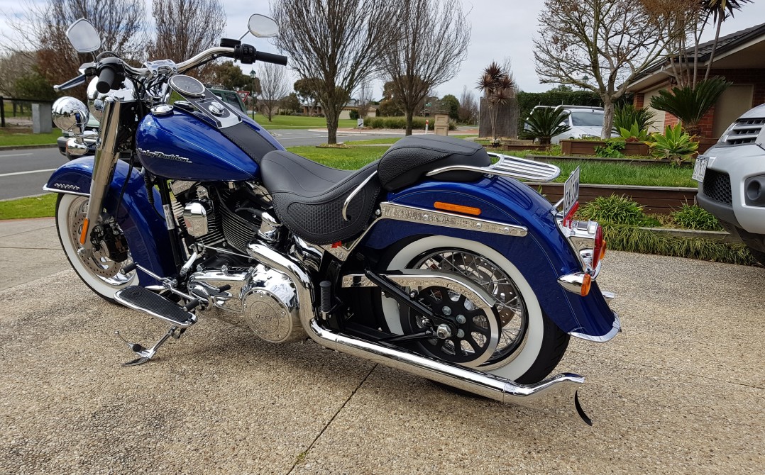 2017 Harley-Davidson 1584cc FLSTN SOFTAIL DELUXE