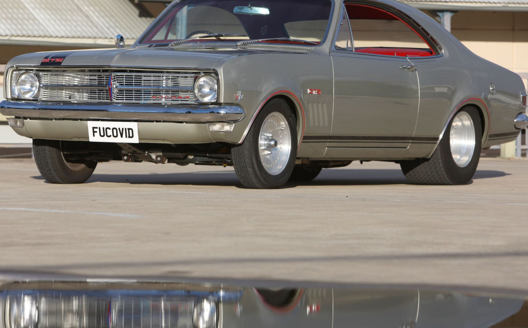 1968 Holden HK GTS MONARO