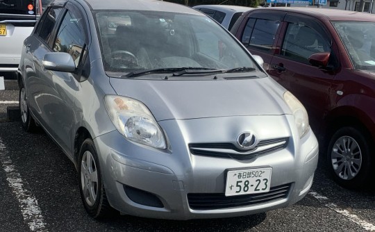 2010 Toyota Vitz