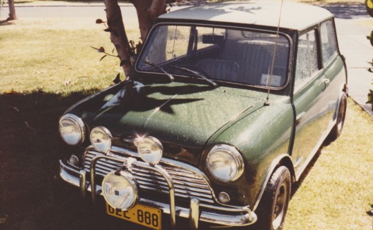 1965 Austin Mini Cooper