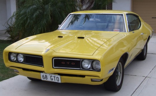 1968 Pontiac GTO