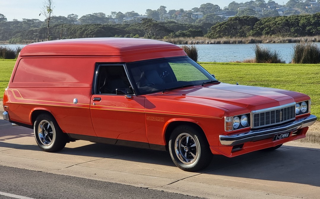 1976 Holden Hx sandman