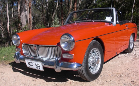 1969 MG Midget