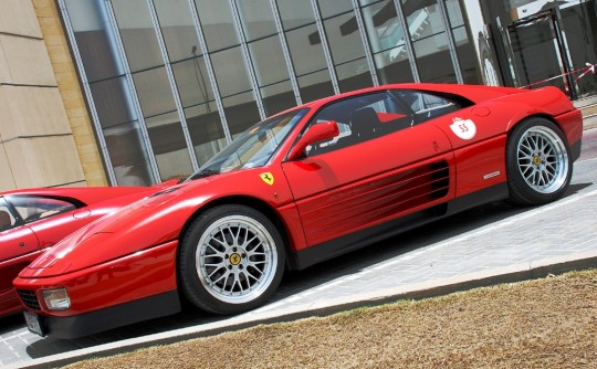 1989 Ferrari 348 tb