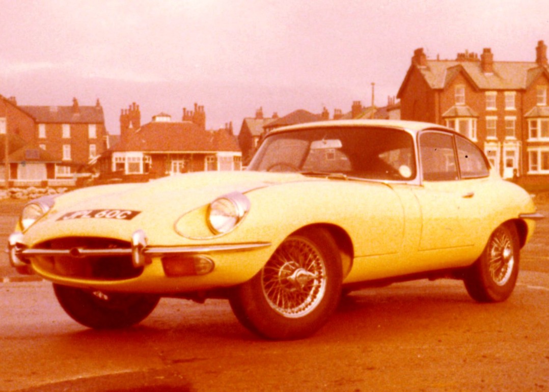 1965 Jaguar E TYPE 4.2