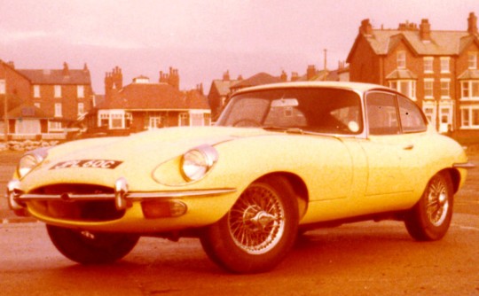 1965 Jaguar E TYPE 4.2