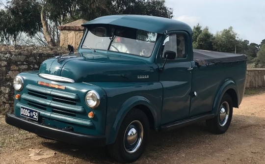 1952 Dodge 108