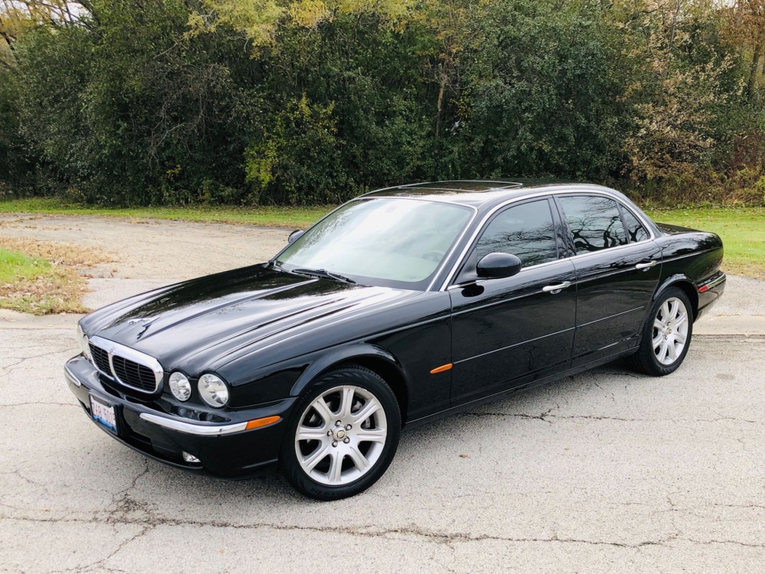 2004 Jaguar XJ8 4.2 LWB