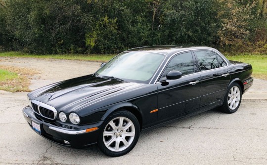 2004 Jaguar XJ8 4.2 LWB