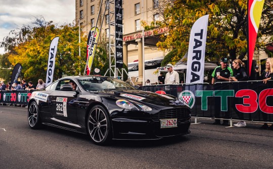 2012 Aston Martin DBS