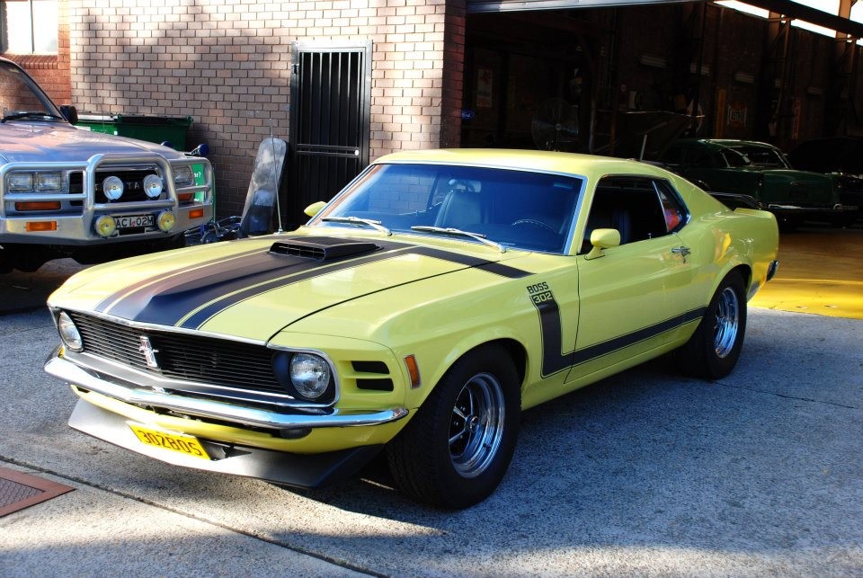 1970 Ford BOSS 302 Mustang