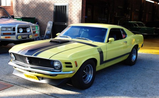 1970 Ford BOSS 302 Mustang