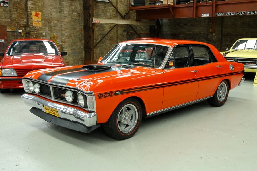 1971 Ford XY GTHO Phase 3