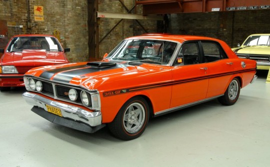 1971 Ford XY GTHO Phase 3