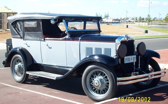 1930 Chevrolet AD Tourer