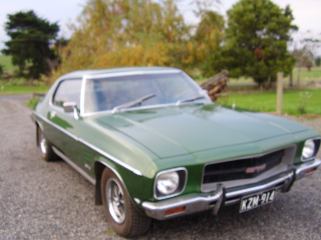 1971 Holden monaro gts
