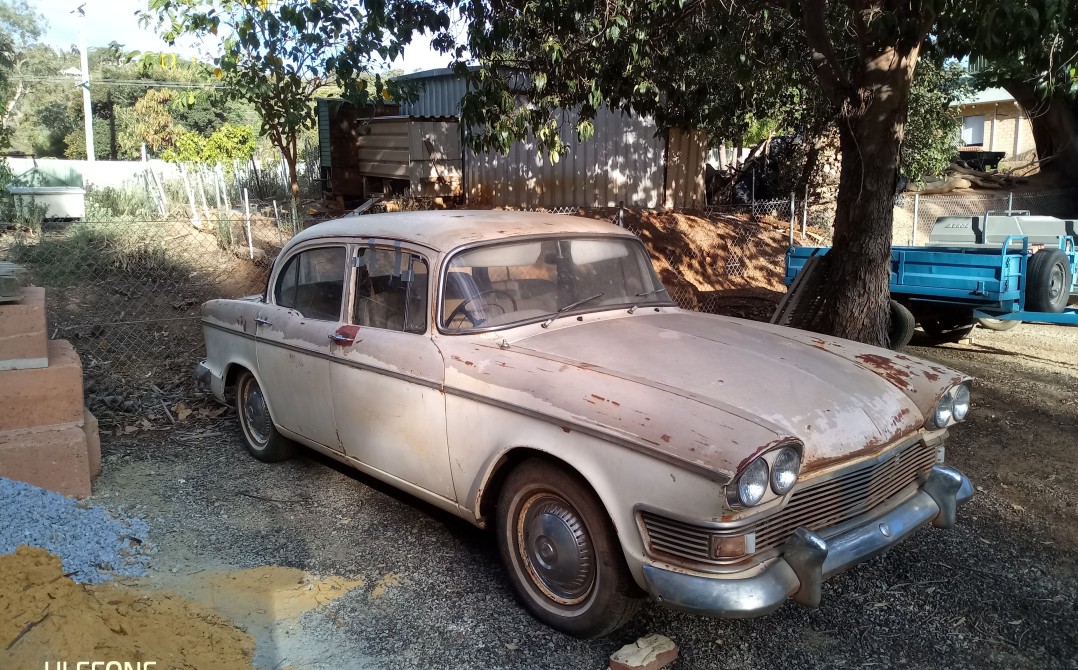 1961 Humber SUPER SNIPE