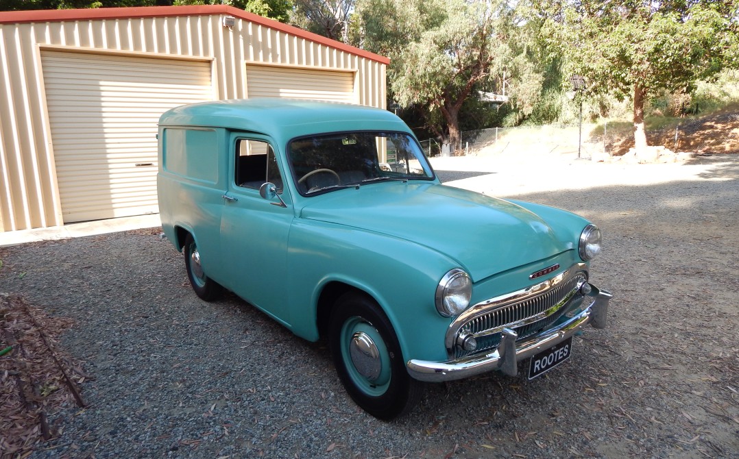 1957 Commer Express Delivery Van Mk VIIIA