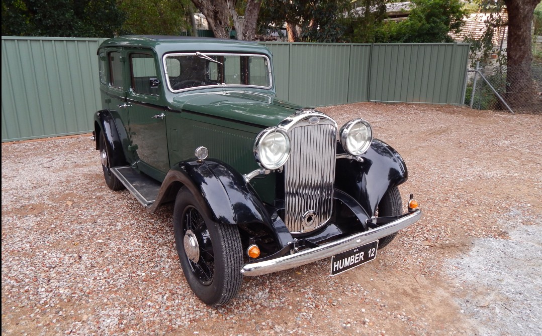 1933 Humber 12