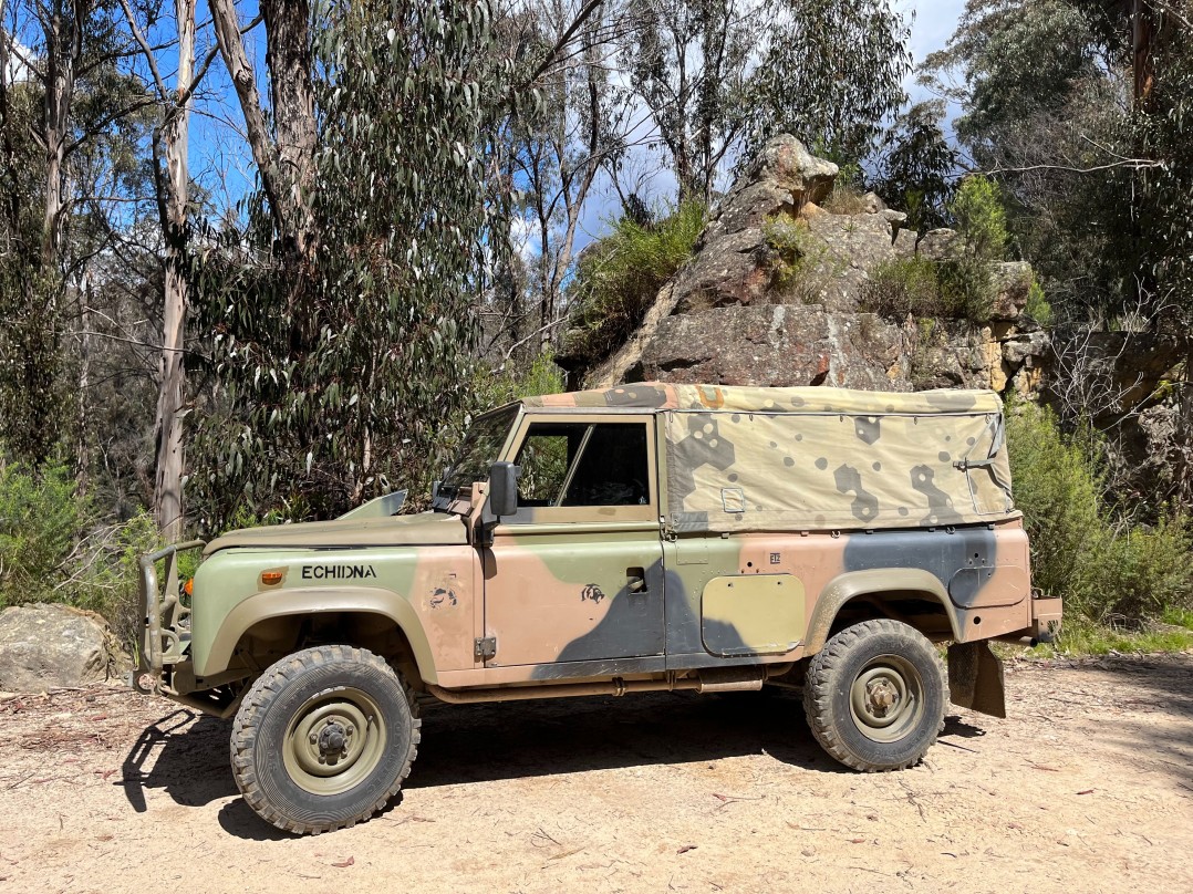 1988 Land Rover Perentie