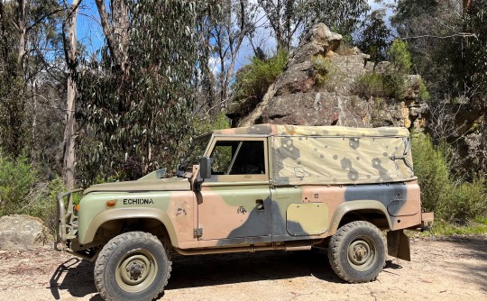 1988 Land Rover Perentie