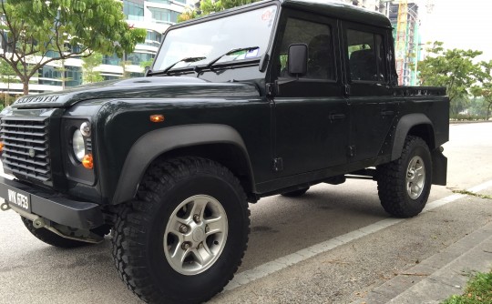 2013 Land Rover DEFENDER 110 (4x4)