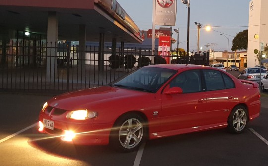 2001 Holden Vx ss 5.7 ltr v8