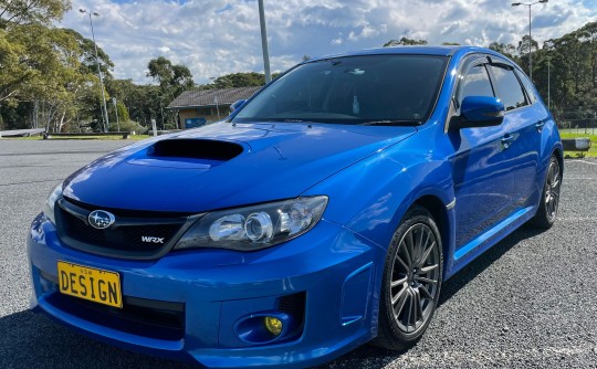 2010 Subaru WRX