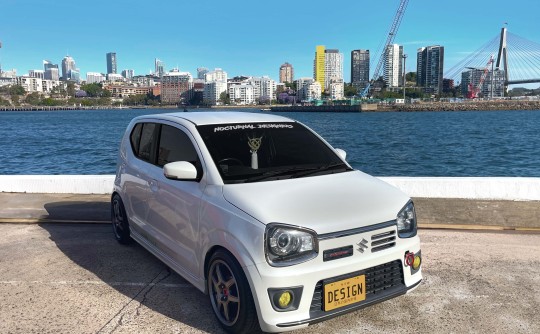 2016 Suzuki Alto Works