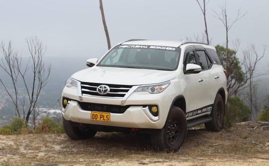 2016 Toyota Fortuner GXL