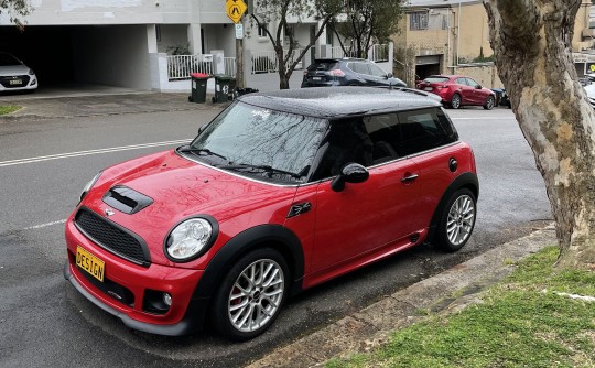 2009 Mini COOPER S JCW