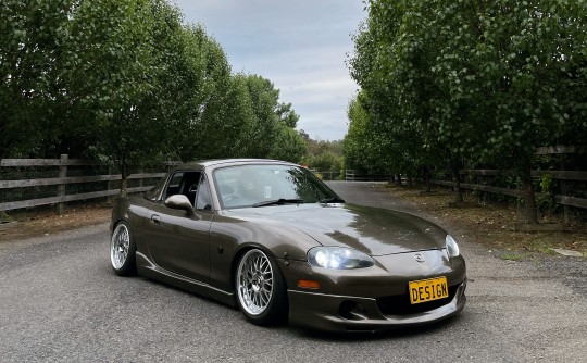 2001 Mazda MX-5