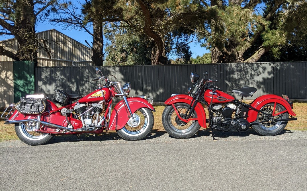 1942 Harley-Davidson Wlc