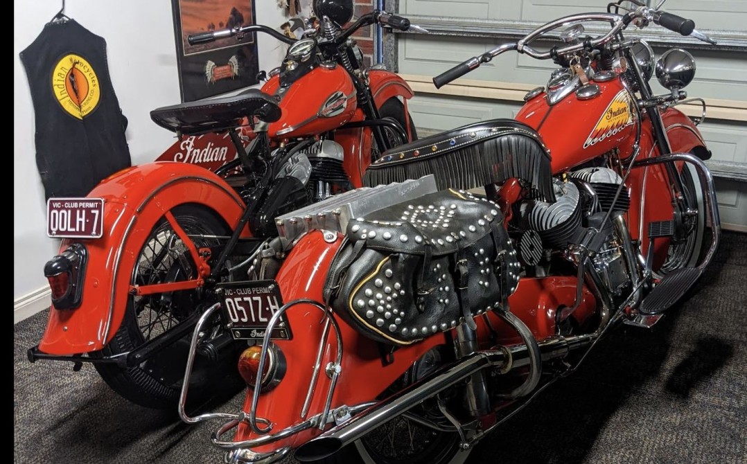 1947 Indian Chief