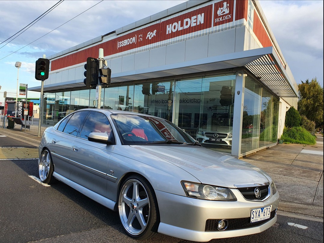 2004 Holden Holden S2 Vy Calais HBD