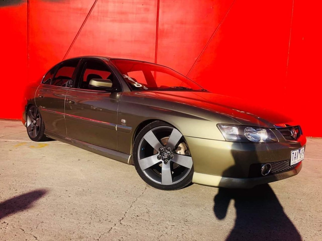 2004 Holden S2 Vy Calais