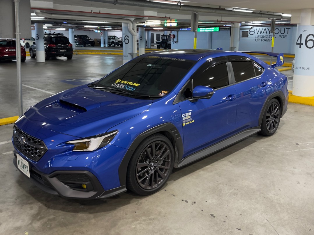 2022 Subaru IMPREZA WRX (AWD)