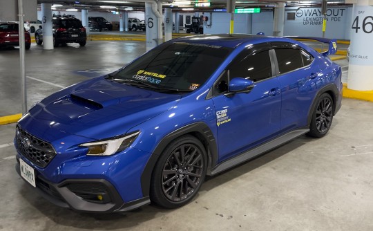 2022 Subaru IMPREZA WRX (AWD)