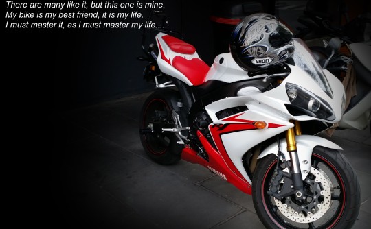 2007 Yamaha R1