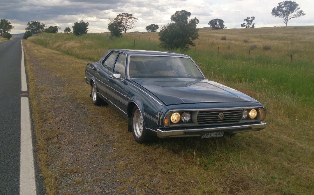 1974 Leyland P76 SUPER