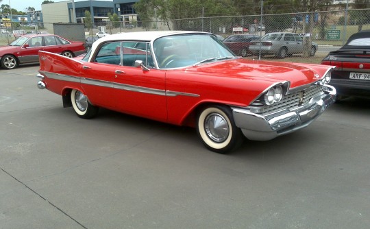 1959 Plymouth belverdere