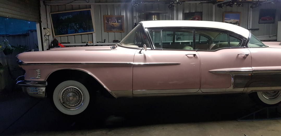 1958 Cadillac fleetwood