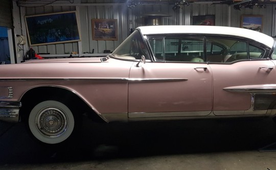 1958 Cadillac fleetwood