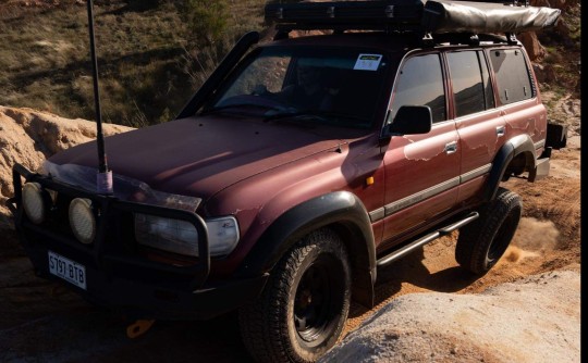 1992 Toyota LANDCRUISER (4x4)