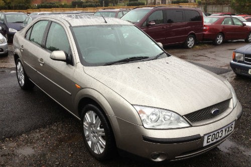 2003 Ford MONDEO TITANIUM