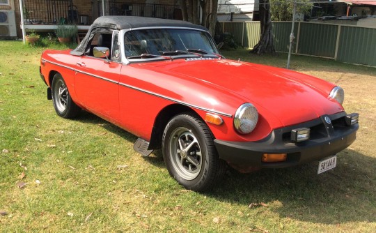 1975 MG MGB